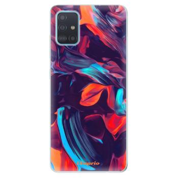 Odolné silikonové pouzdro iSaprio - Color Marble 19 - Samsung Galaxy A51