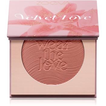 ZOEVA Velvet Love Blush Powder tvářenka odstín Love 5,2 g