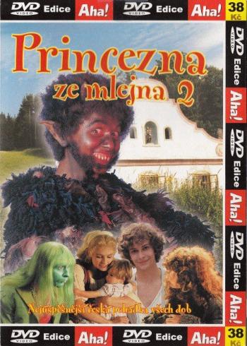Princezna ze mlejna 2 (DVD) (papírový obal)