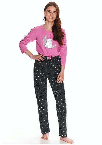 Dívčí pyžamo Taro 2786 Růžová 146