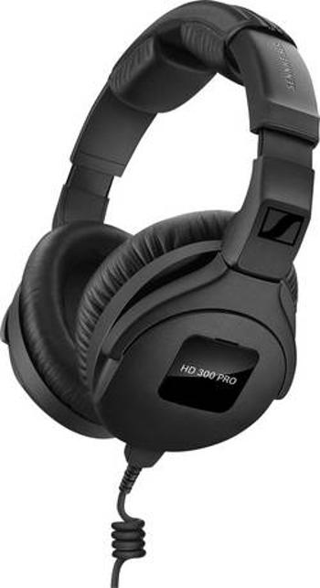 Hi-Fi sluchátka Over Ear Sennheiser HD 300 Pro 508288, černá