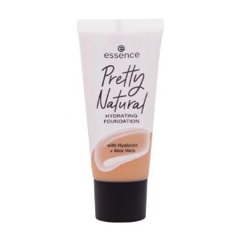 Essence Pretty Natural 24h 30 ml make-up pro ženy 190 Neutral Sandstone na dehydratovanou pleť