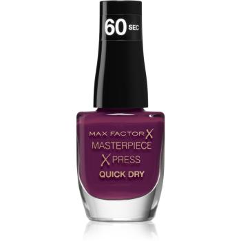 Max Factor Masterpiece Xpress rychleschnoucí lak na nehty odstín 340 Berry Cute 8 ml