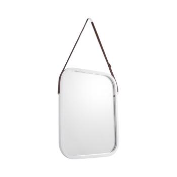 Sada 2 ks: Zrcadlo Idyllic bamboo – bílá