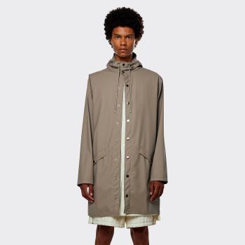Světle hnědý voděodolný kabát Long Jacket – S
