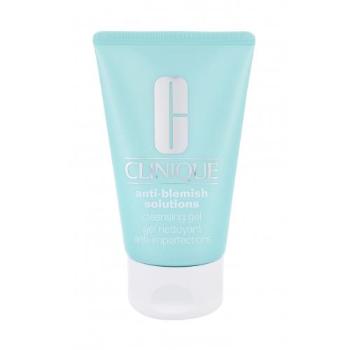 Clinique Anti-Blemish Solutions 125 ml čisticí gel pro ženy na mastnou pleť; na problematickou pleť s akné