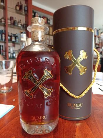 Bumbu Rum 40% 0,7l v dárkové tubě