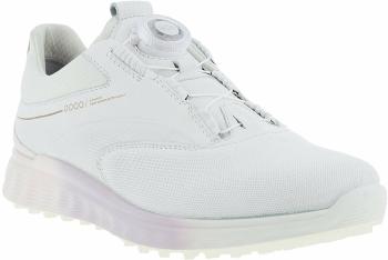 Ecco S-Three BOA White/Delicacy/White 38 Dámske golfové boty