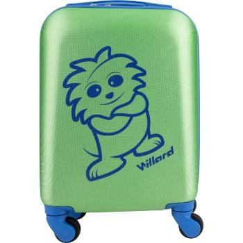 Willard RAIL KIDS Dětský skořepinový kufr s pojezdem, zelená, velikost UNI