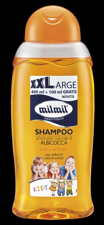 Mil Mil Šampon pro děti s výtažkem z meruňky 500 ml