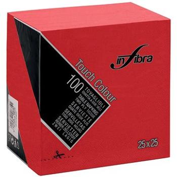 INFIBRA 25 × 25 cm červená 5x5x100 ks (8027976000348)