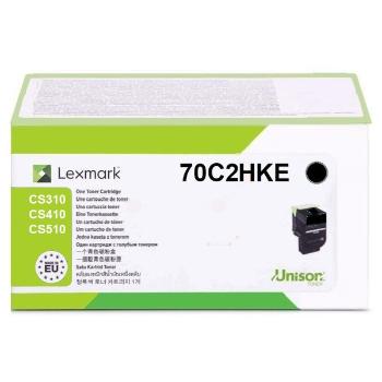 LEXMARK 70C2HKE - originální toner, černý, 1000 stran