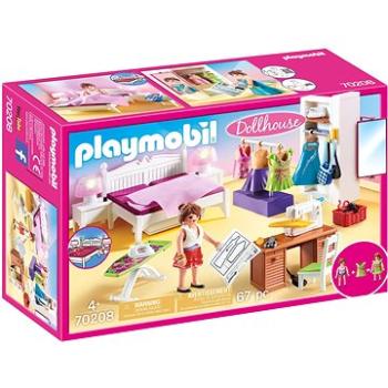 Playmobil Ložnice s šicím strojem (4008789702081)