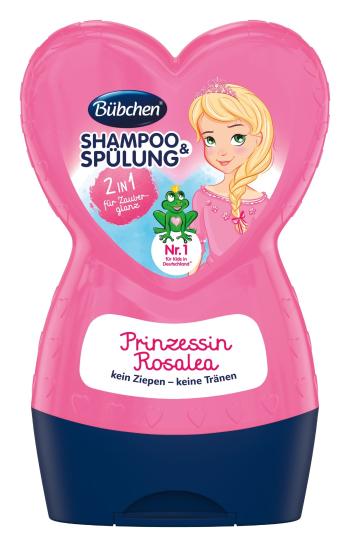 Bübchen Kids Šampon a kondicionér RŮŽENKA 230 ml