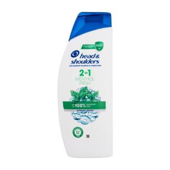 Head & Shoulders Menthol Fresh Anti-Dandruff 2in1 540 ml šampon unisex proti lupům