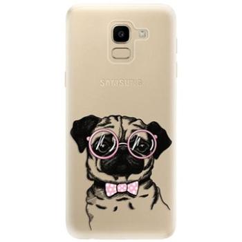 iSaprio The Pug pro Samsung Galaxy J6 (pug-TPU2-GalJ6)