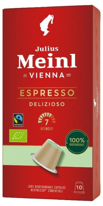 Julius Meinl Kompostovatelné kapsle Espresso Delizioso 10 kapslí