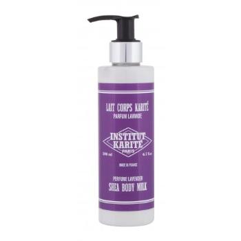 Institut Karité Shea Body Milk Lavender 200 ml tělové mléko pro ženy