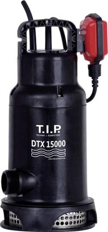 Ponorné čerpadlo pro užitkovou vodu T.I.P. DTX 15000 30257, 600 W, 15000 l/h, 8 m