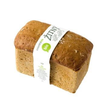 Kvasový chléb žitný celozrnný 500 g BIO COUNTRY LIFE