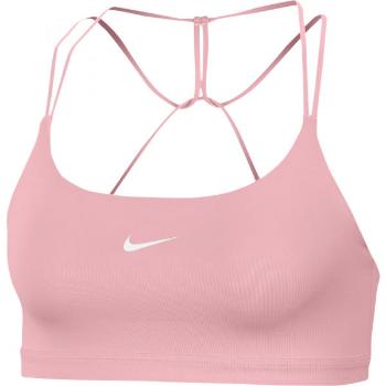 Nike INDY Dámská sportovní podprsenka, růžová, velikost S