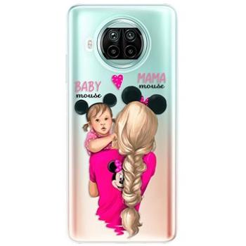 iSaprio Mama Mouse Blond and Girl pro Xiaomi Mi 10T Lite (mmblogirl-TPU3-Mi10TL)