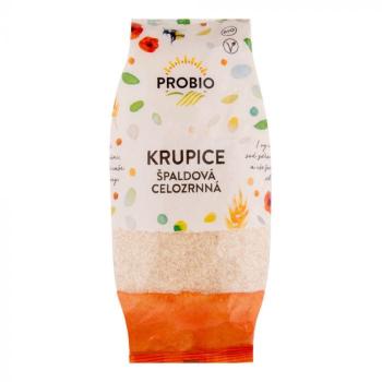 BIO Špaldová celozrnná krupice 14 x 400 g - Probio