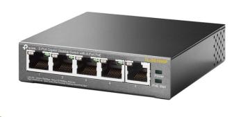 TP-Link switch TL-SG1005P (5xGbE, 4xPoE+, 65W, fanless)