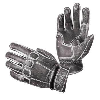 Kožené moto rukavice W-TEC Rifteur  černá  XXL