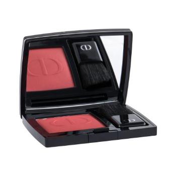 Christian Dior Rouge Blush 6,7 g tvářenka pro ženy poškozená krabička 999 Rouge Iconique