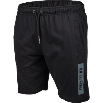 Russell Athletic MIKEY SHORT Pánské šortky, černá, velikost XXL
