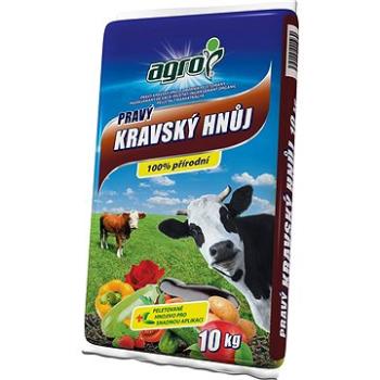 AGRO Pravý kravský hnůj 10 kg (000771)