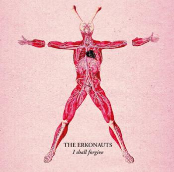 The Erkonauts - I Shall Forgive (Red With Bone Spots Coloured) (LP)