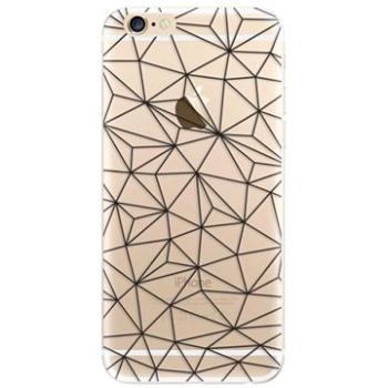 iSaprio Abstract Triangles pro iPhone 6/ 6S (trian03b-TPU2_i6)