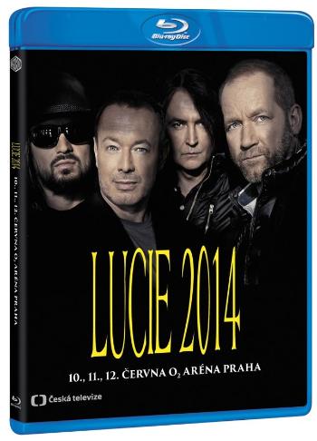 Lucie 2014 (BLU-RAY) - záznam koncertu z O2 arény v Praze