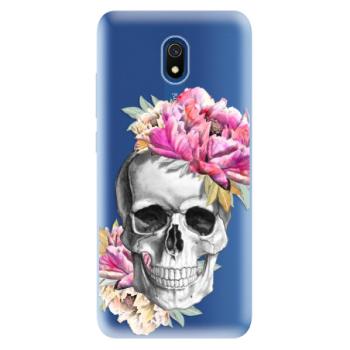 Odolné silikonové pouzdro iSaprio - Pretty Skull - Xiaomi Redmi 8A