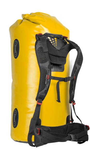 vak SEA TO SUMMIT Hydraulic Dry Pack with Harness velikost: 120, barva: žlutá