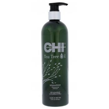 Farouk Systems CHI Tea Tree Oil 739 ml šampon pro ženy na mastné vlasy