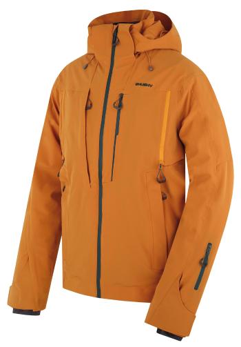 Husky Pánská lyžařská bunda Montry M mustard Velikost: L pánská bunda