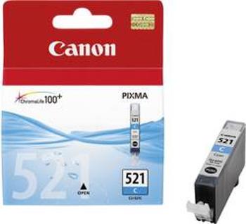 Canon Inkoustová kazeta CLI-521C originál azurová 2934B001