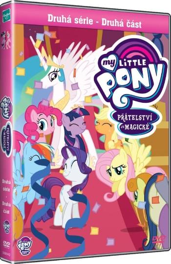 My Little Pony: Přátelství je magické - 2. série - 2. část (DVD) - Seriál
