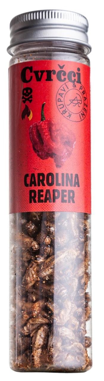 Sens Páliví křupaví & pražení cvrčci - Carolina Reaper 20 g