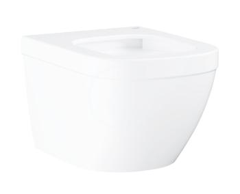 GROHE Euro Ceramic Závěsné WC, rimless, Triple Vortex, alpská bílá 39206000
