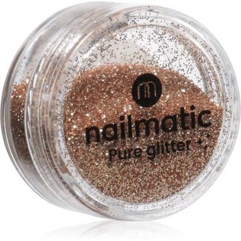 Nailmatic Pure Glitter třpytky na obličej i tělo Small Gold Glitter 3 g