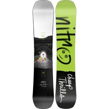 Nitro snowboard Cheap Thrills Wide 155cm 22/23 Délka: 155