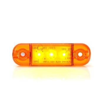 Poziční světlo W97.1 (708) boční, oranžové LED (5W708)