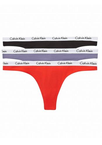 Dámské kalhotky Calvin Klein QD3587 M Mix