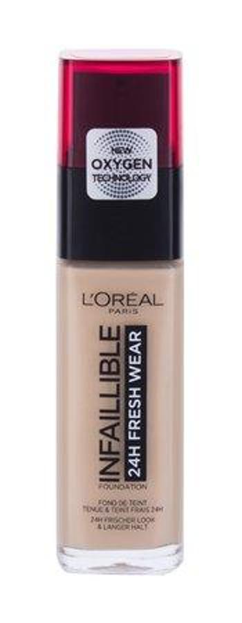 L´Oréal Paris 32hodinový make-up Infaillible SPF 25 30 ml 100 Linen, 30ml