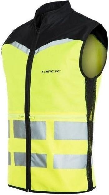 Dainese High Vis Vest Explorer Fluo Yellow XL/X Reflexní vesta na motorku