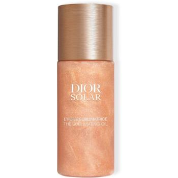 DIOR Dior Solar The Sublimating Oil lehký olej na vlasy a tělo 125 ml